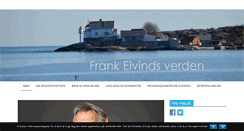Desktop Screenshot of blogg.frankeivind.net