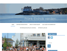 Tablet Screenshot of frankeivind.net